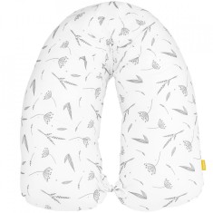 Perna pentru alaptat 2 in 1 Ammi+, Skiddou, Puff catcher, Alb, a?Z109 x 48 x 20 foto