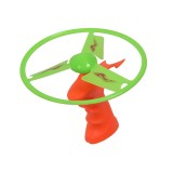 Disc Zburator cu lumina, lansator, ATU-084500, Plastic, Oem