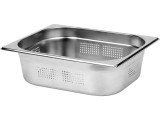 YATO GASTRO Tava gastronorm perforata Yato, Inox, 6.5 l, 32.5 cm, Argintiu, GN 1/2