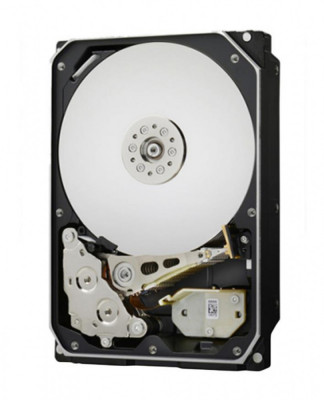 Hard Disk Server Second Hand Hitachi 6TB, 7200 RPM, 128MB Cache, SAS 12Gb/s, 3.5&amp;amp;quot;, TCG SED/512e NewTechnology Media foto