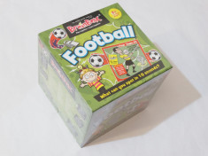 Joc educativ cunostinte generale fotbal Brainbox Football UK sigilat foto