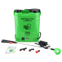 Pompa de stropit cu acumulator, Vermorel electric, 12 Litri , Micul Fermier by Pandora foto