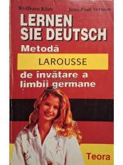 Wolfram Klatt - Metoda larousse de invatare a limbii germane (Editia: 1997) foto