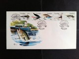 Plic Prima Zi (FDC) Pescuit &amp; Muscă Artificială / Transkei (1982) - A583