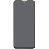Folie sticla protectie ecran 111D Privacy Full Glue margini negre pentru Oppo Reno12 F 4G, 5G, Reno12 FS 4G, 5G