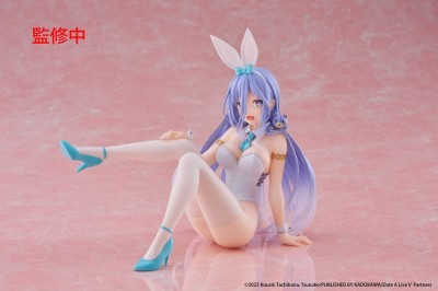 Date A Live V PVC Statue Desktop Cute Figure Mio Takamiya Bunny Ver. 13 cm foto