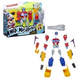 TRANSFORMERS MIX MASHERS SET FIGURINA OPTIMUS PRIME 12CM SI ACCESORII