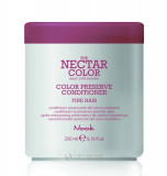 Cumpara ieftin Balsam de Par Nook Nectar Color Preserve Fine Hair 250 ml