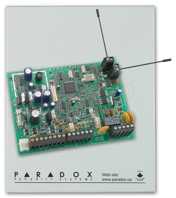 Centrala Sistem Alarma Wireless 32/10 zone radio/fir Paradox Centrala Sistem Alarma Wireless 32/10 zone radio/fir Paradox