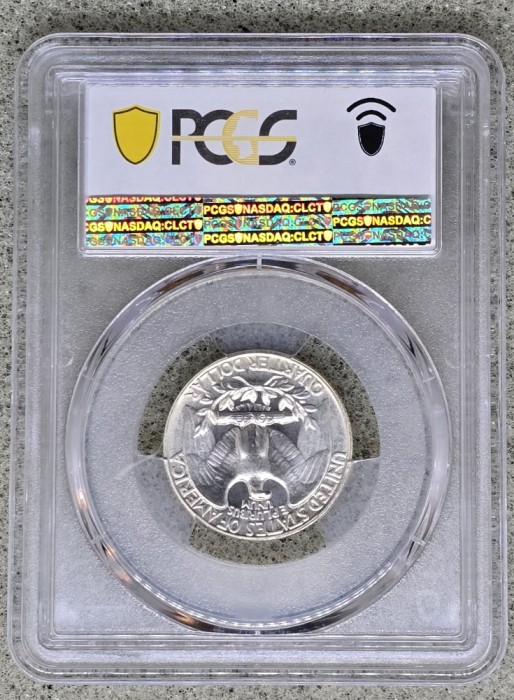 25 Cents USA PCGS PR67