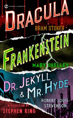 Frankenstein; Dracula; Dr Jekyll and MR Hyde foto