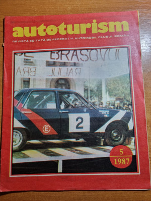 autoturism mai 1987-lansarea motocicletei hoinar,art. oltcit,opel kadett,aro foto