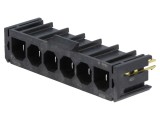 Conector MOLEX 43160-2106 cablu-placă 6 pini tată SABRE 18A THT drept