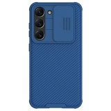 Cumpara ieftin Carcasa Nillkin Cam Shield Pro compatibila cu Samsung Galaxy S23 Blue