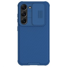 Carcasa Nillkin Cam Shield Pro compatibila cu Samsung Galaxy S23 Blue