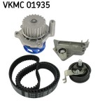 SKF VKMC 01935 Set pompa apa + curea dintata