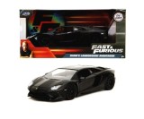 Model Rychle a Zběsile Lamborghini Aventador 1:24 Fast and Furious - 1:24 ( d&eacute;lka cca 17 cm )