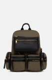 Desigual rucsac HOPPER CHESTER IA femei, culoarea verde, mare, neted, 24WAKY03