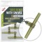 Vartej cu Tub Culisant Carp Zoom Side Band with Swivel 40mm, 5buc/pac
