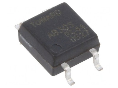 Optocuplor SMD MOSFET 400V SOP4 foto