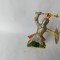 bnk jc Cherilea 1/32 - cavaler cu topor si scut
