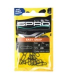 AGRAFA CU VARTEJ CILINDRIC SPRO NR 3 13BUC