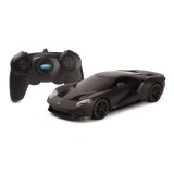 Masina cu Telecomanda Ford GT Negru, Scara 1:24, Rastar 1:24