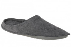 Papuci Crocs Classic Slipper 203600-00Q gri foto