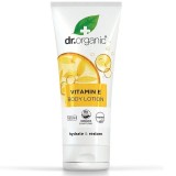 Lotiune corp Bio Dr.Organic Vitamina E 200ml - Hidratanta, Antioxidanta, Vegana, Pentru Piele Catifelata