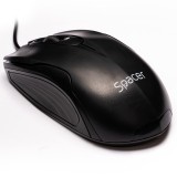 MOUSE Spacer, PC sau NB, cu fir, USB, optic, 800 dpi, butoane/scroll 3/1, , negru, &quot;SPMO-M11&quot; (timbru verde 0.18 lei)