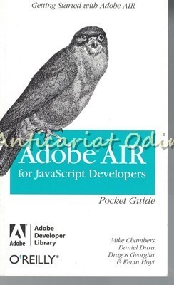 Adobe Air For JavaScript Developers - Mike Chambers, Daniel Dura foto