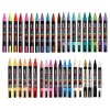 Marker varf rotund, vopsea rezistenta UV, pentru multiple suprafete - Alb, Posca