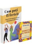 Pachet: Cum poti fi fericit + Exercitii de fericire - Cristina Stefan