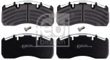 FEBI BILSTEIN 16906 set placute frana,frana disc