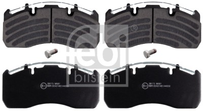 FEBI BILSTEIN 16906 set placute frana,frana disc foto