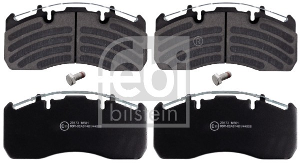 FEBI BILSTEIN 16906 set placute frana,frana disc