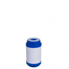 Cartus filtrant cu carbune activ granular Valrom Aquapur 5inch White Blue foto