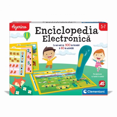 Agerino Enciclopedia Electronica foto