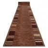 Traversa anti-alunecare Adagio maro, 67 cm, Dreptunghi, Poliamida