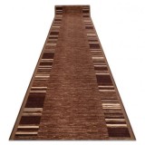Traversa anti-alunecare Adagio maro, 110 cm, Dreptunghi, Poliamida