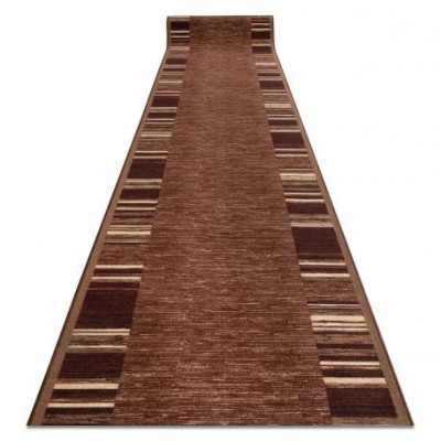 Traversa anti-alunecare Adagio maro, 67 cm foto