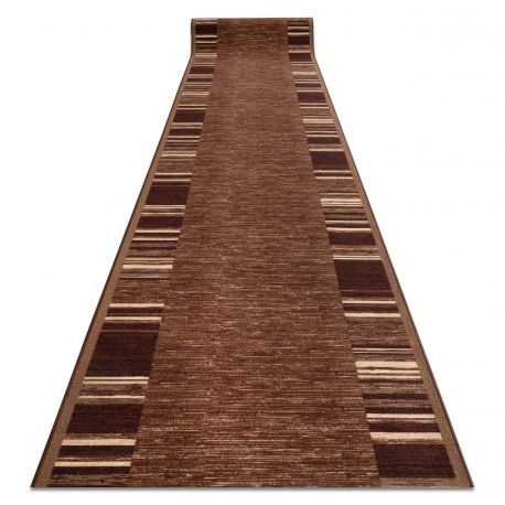 Traversa anti-alunecare Adagio maro, 67 cm