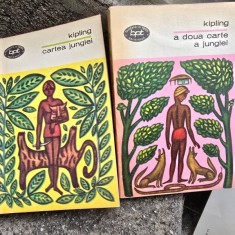 Rudyard Kipling - Cartea junglei. A doua carte a junglei (2 volume)