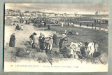 AD 150 C. P. VECHE - LES SABLES-D&#039;OLONNE -LES JEUX ENFANTS-FRANTA-CIRCULATA 1919, Printata