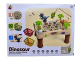 Jocul de pescuit interactiv Dinosaur Electric Rotation Fishing