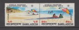Bangladesh 1980 - Turism, serie neuzata