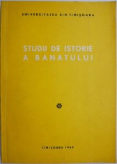 Studii de istorie a Banatului