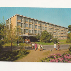 CA6 Carte Postala - Eforie , Marea Neagra - Hotel Fortuna , circulata 1974