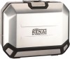 Cutie laterala dreapta moto, Kenai by Moose Racing, 36l, culoare argintiu Cod Produs: MX_NEW 35011826PE