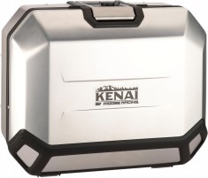 Cutie laterala dreapta moto, Kenai by Moose Racing, 36l, culoare argintiu Cod Produs: MX_NEW 35011826PE